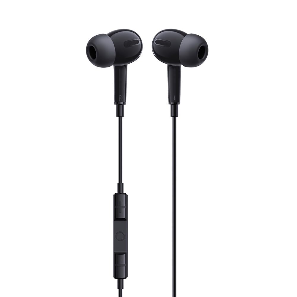 Baseus Encok CZ18 Type-C Wired Earphones, In-Ear Headphones With